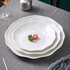 Camping Plates Stir-Fried Dishes, Ritual Dishes, Artistic Conception Dishes, Chinese-Style Private Dishes, Creative Tableware Dishes, Cold Dishes, Cold Dishes Decorative Plate(Small)
