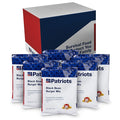4Patriots Black Bean Burger Mix: Delicious Vegetarian Long-Lasting Survival Food Kit, 48 Servings