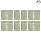 MRE (Meal-Ready-to-Eat) | Single Serving Entree | Emergency Meals | Survival Food | Fresh Dates | Long Shelf Life | Made in USA (12-Pack, Mexican Rice and Beans)