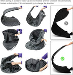 Pop Up Privacy Shower Tent with Carry Bag, Portable Outdoor Toilet Changing Dressing Room,Easy Set with rain shelter, Instant Dressing Bathroom for caming, Hiking, Fishing,UPF 50 & Waterproof,