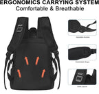 WOLT Cooler Backpack,24 Cans Insulated Backpack Cooler Leakproof,Lightweight Soft Cooler Bag,Camping Cooler,Large Capacity Beach Cooler,Waterproof Travel Cooler Lunch Backpack for Hiking