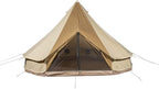 Teton Sports Canvas Tents, Tent for Family Camping in All Seasons, The Right Shelter for Your Base Camp, Waterproof