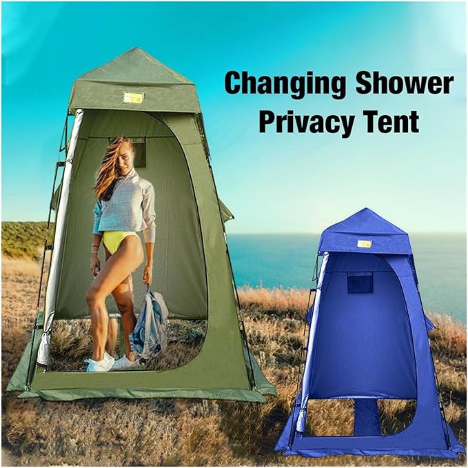 Camping Tent,Shower Tent, Room Tent Photography Dressing Changing Outdoor Dressing Tent Portable Privacy Shower Toilet Camping