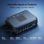 BLUETTI Elite 300 Portable Power Station with Charger 2 (Ship Separately), 1000W DC-DC Alternator Charger,3.2H Full Charge via Car,3014.4Wh 2400W LFP Battery Backup for Home Backup, Camping & RV Power