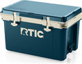 RTIC Ultra-Light 32 Quart Hard Cooler Insulated Portable Ice Chest Box for Drink, Beverage, Beach, Camping, Picnic, Fishing, Boat, Barbecue, 30% Lighter Than Rotomolded Coolers