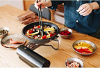 Snow Peak's Home & Camp Burner, Khaki, GS-600KH-US, Designed in Japan, Lifetime Product Guarantee, Lightweight and Compact for Camping, Stable Base for Cooking, One Size