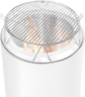 Fire Pit Accessory Kit Fit for Solo Stove Bonfire 19.5'' Fire Pit, Stainless Steel Fire Pit Stand and Grill Cooking Grate with Handle, Round Cooking Grill Grate for Outdoor BBQ Campfire Picnic Party