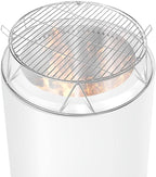 Fire Pit Accessory Kit Fit for Solo Stove Bonfire 19.5'' Fire Pit, Stainless Steel Fire Pit Stand and Grill Cooking Grate with Handle, Round Cooking Grill Grate for Outdoor BBQ Campfire Picnic Party