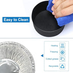 Uniflasy Grill Grease Tray Cup and Grease Clip fits CharBroil/Kenmore Gas Grill, Grease Tray with Aluminum Foil Liner (15Pack), Grease Catch Cup for Masterbuilt 30" & 40", Kenmore and More Grills