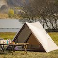 Backpacking Tent 2/3 Person Tents for Camping, Lightweight Backpacking Tent, Easy Setup Outdoor Tents for Family Camping Hunting Hiking Mountaineering Travel (Color : /Beige, Size : 2-3 Person)