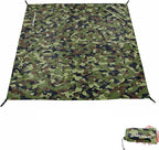 Clostnature Tent Footprint - Waterproof Camping Tarp, Heavy Duty Tent Floor Saver, Ultralight Ground Sheet Mat for Hiking, Backpacking, Hammock, Beach - Storage Bag Included