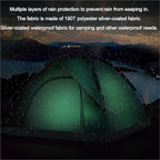 4 Person Camping Tent, Instant Pop Up Dome Family Camping Tent,for Camping, Backpacking, Hiking, Backyard, Festivals