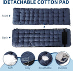 PeakPursuit Portable Camping Cot, Sleeping Cot for Adult, Heavy Duty Folding Cot Max Load 400LBS with Thick Mattress, Camping Bed for Travel Tent Day Bed Outdoor Home Guest Office Nap