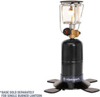 Stansport Propane Mantel Lantern – Outdoor Light with Adjustable Brightness, Carry Handle, Ventilated Hood, High-Output, Portable, for Emergency, Backpacking, Camping – Mantels Included