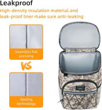 Backpack Cooler Backpack 26 Cans Insulated Leak Proof for Women Men Beach Camping Picnic Fishing Hiking Lunch Backpack Waterproof Cooler