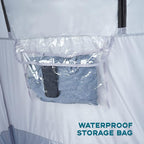 Shower Tent, Outdoor Camping Privacy Shelter-Dressing Changing Room-Portable Toilet Tent for Hiking Sun Shelter Picnic Fishing