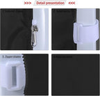 COOSHADE Instant Canopy SunWall 12x12 Canopy SideWall for Pop up Canopy Tent, 1 Pack Sidewall Only, Black