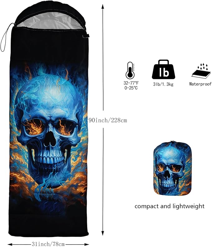 AILONEN Cartoon Car Sleeping Bags,Lightweight & Waterproof,3 Season Warm & Cool Weather,Cute Stars Printed Vehicles Transportation Sleeping Bags for Boys,Kids,Adults Travelling,Outdoors