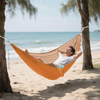 Chocolate Hammocks with Straps Camping Hammock for Hiking 114" x 54"