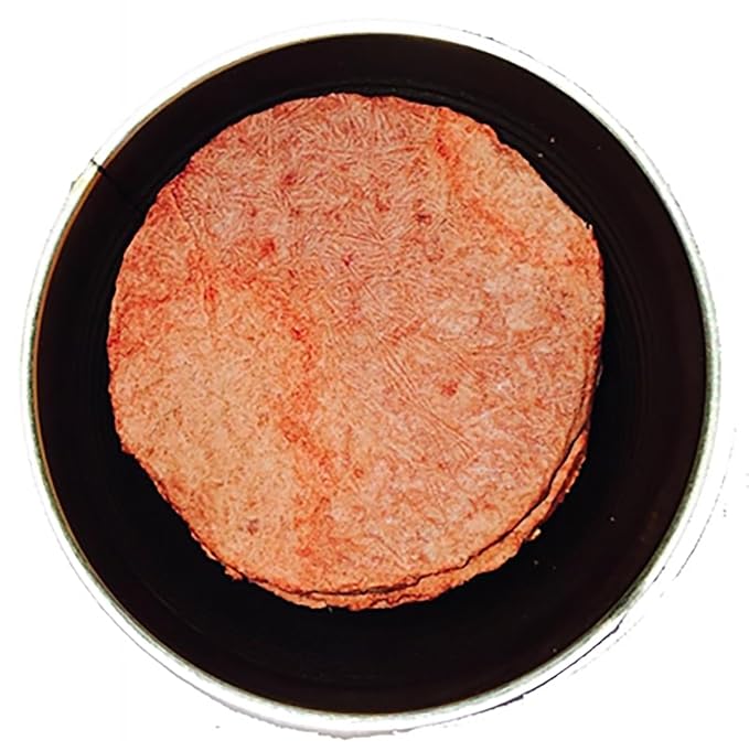 Freeze-Dried Hamburger Ground Beef Patties - 13 oz | Long-Term Emergency Food | 25+ Year Shelf Life | Fully Cooked, High-Protein Survival & Camping Meal | No Refrigeration Required