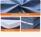 HJAHHSM Travel Mattress for Adults, Sleeping Mattress,Camping Beds, Roll Up Foam Floor Sleeping Mat