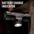 Coast® XPH34R 2700 Lumen USB-C Rechargeable-Dual Power LED Headlamp withPURE Beam® Twist Focus™ and Magnetic Base