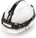 Steelman Pro Slim Profile Motion Activated LED Headlamp with Red LED Night Vision Mode and Rear Safety Flasher