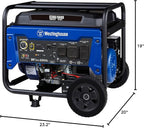 Westinghouse 6600 Watt Home Backup Portable Generator, Remote Electric Start with Auto Choke, Transfer Switch Ready, RV Ready, CO Sensor