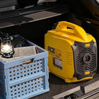 Aceup Energy 1500 Watt Portable Inverter Generator, Gas Powered Generator Ultra- Quiet for Home, EPA Compliant