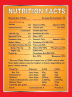 90 days ultimate preparedness pack Emergency Food Supply 25 year shelf life chocolate 6 bottles x 180 tabs