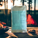 MRE (Meal-Ready-to-Eat) | Single Serving Entree | Emergency Meals | Survival Food | Fresh Dates | Long Shelf Life | Made in USA (3-Pack, Southwest Style Beef and Black Beans)