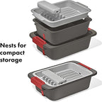OXO Outdoor Wash, Dry & Stow System