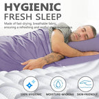 Frelaxy Ultralight Sleeping Bag Liner - Lighter & Compact, 3 Sizes Travel Sheets & Adult Sleep Sack, Comfy Breathable & Cooling & Silky Soft, Quick-Drying, for Backpacking, Hotel, Camping, Hostels