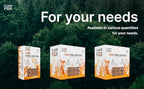 Flamefox Fire Cubes 160pcs - Quick Lighting Fire Starter for Fireplace, Wood Stove, BBQ, Camping - Easy Ignition, Long & Clean Burning, Weather Resistant Fire Lighter
