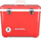 Engel UC30 30qt Leak-Proof, Air Tight, Drybox Cooler and Hard Shell Lunchbox