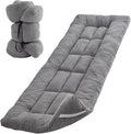 Thick Camping Sleeping Pad - Lamb Fluff Camping Cot Pads for Adult, Soft Sleeping Mat, Non-Slip Camping Mattress Pad for Car Tent