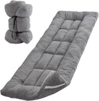 Thick Camping Sleeping Pad - Lamb Fluff Camping Cot Pads for Adult, Soft Sleeping Mat, Non-Slip Camping Mattress Pad for Car Tent