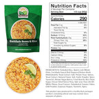 Valley Food Storage Enchilada Beans & Rice | 50 Servings Emergency Food Supply | Premium Survival Meals, 25 Year Shelf Life | Prepper Food, Camping & Off Grid Living Supplies (10 Bags + Bucket)