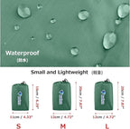 Azarxis Waterproof Camping Tent Tarp Hammock Rain Fly Footprint Ground Cloth Shelter Sunshade Beach Picnic Blanket Mat for Outdoor Camping Park Lawn