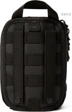 My Medic MyFak Mini First Aid Kit - Small and Lightweight for Camping Hiking and Backpacking - IFAK with 70 Items - HSA/FSA Great for Travel - Black