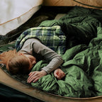 ShinHye 0 Degree Sleeping Bag for Adults - Cotton Flannel 4 Season Cold Weather Winter, XXL Big and Tall Camping Sleeping Bag with Compression Sack