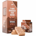 Emergency Food Supply - Chocolate Survival Ration - 20 Years Shelf Life - 7 Days