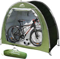 78.8 x 31.5 x 65 in Foldable Bicycle Tent, Outdoor Aluminum Alloy Bracket Bicycle Storage shed, Portable Thick Waterproof Fabric, Neat Tent Bicycle Cover, Storage of 2 Bicycles or tricycles