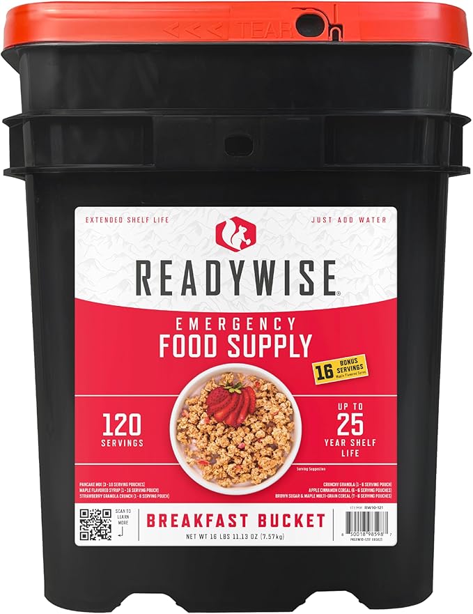 Breakfast Bucket + Coffee Bucket BUNDLE