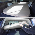 Air Mattress Compatible with R1S Camping Bed Rear Trunk Inflatable Bed Cushion Mattress fit for Rivian with Electric Pump for R1S Accessories