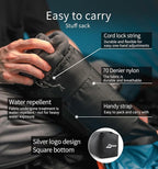 Litume All Season Fleece Sleeping Bag Liner Adds Up to 27°F/ 15°C, Lightweight Mummy Sleeping Sack for Cold Weather and Winter Backpacking, Camping, Traveling with Drawstring Hood and Stuff Sack E629