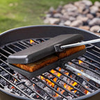Double Cast Iron Pie Pan & Pie Iron Cooker, Pre-Seasoned Heavy-Duty Pie Irons for Camping, Cast Iron Camping Cookware and Campfire Cooking Equipment with Detachable Handles for Indoor/Outdoor Use