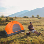 Camping Tent, Waterproof & Windproof Camping Dome Tent Automatic Pop Up Quick Shelter with Portable Carry Bag for Outdoor Hiking
