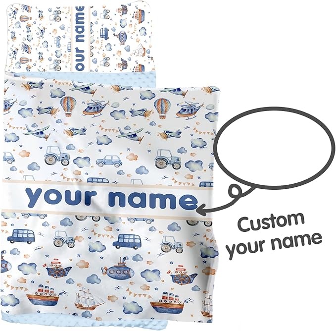 Personalized Toddler Nap Mat for Preschool, Custom Name Kids Sleeping Bag for Daycare, Kindergarten Roll Up Sleeping Mat with Removable Pillow and Soft Blanket, Fun Themes for Boys & Girls