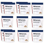 4Patriots Emergency Starter Food Kit: Emergency Food Supply Designed to Last 25 Years, 88 Servings